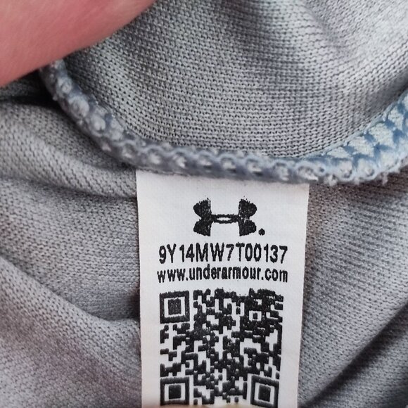 Under Armour HeatGear racer back Tank Top grey women's size L - Picture 7 of 10